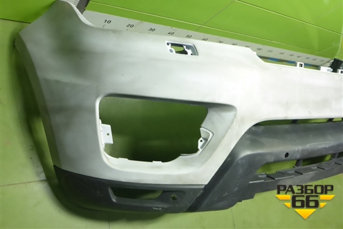 Бампер передний (под парктроник и омыватели) (DK6217F003AAW) для Land Rover Range Rover Sport с 2013-2022г (Спорт)