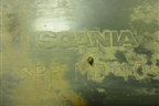 Накладка заднего крыла правого для Scania 4 Series с 1995-2005г