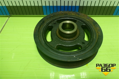 Шкив коленвала (1.5 HR15) для Nissan Wingroad (Y12) (Вингроад)