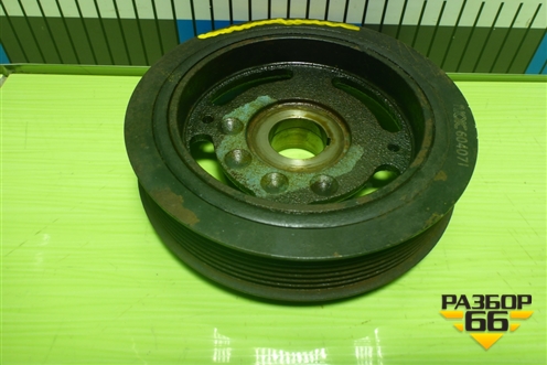 Шкив коленвала (1.5 HR15) для Nissan Wingroad (Y12) (Вингроад)