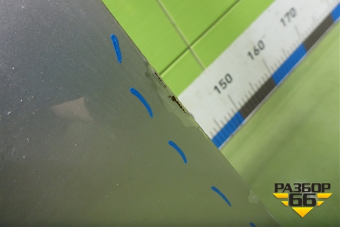 Дверь передняя левая для Ford Focus 3 с 2011г (Фокус)