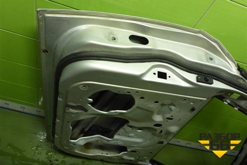 Дверь передняя правая для Ford Focus 3 с 2011г (Фокус)