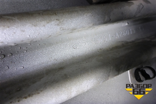 Дверь задняя левая (хетчбэк) для Ford Focus 3 с 2011г (Фокус)