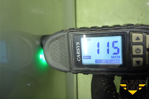 Дверь задняя правая (хетчбэк) для Ford Focus 3 с 2011г (Фокус)