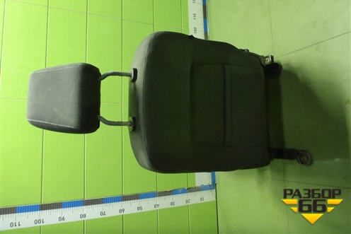 Сиденья комплект (AIR BAG подогрев, хетчбэк) для Ford Focus 3 с 2011г (Фокус)