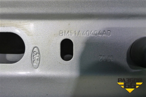 Дверь багажника со стеклом (BM51A40404AD) для Ford Focus 3 с 2011г (Фокус)