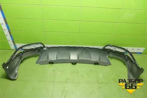 Бампер задний нижняя часть (602001067AA) для Chery Tiggo 7 Pro с 2019г (Тиго 7 Про)