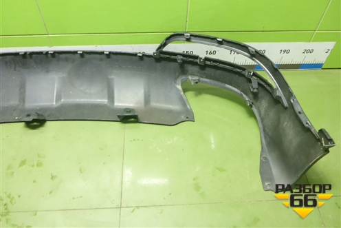 Бампер задний нижняя часть (602001067AA) для Chery Tiggo 7 Pro с 2019г (Тиго 7 Про)