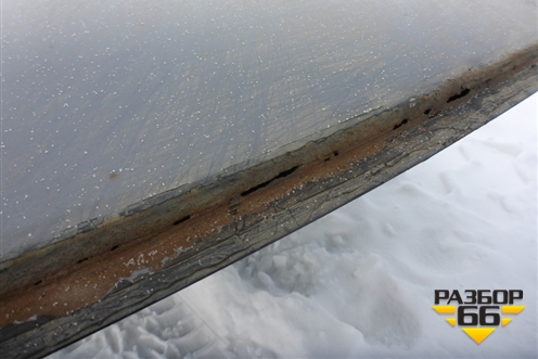 Крыша не под люк (седан) для Mitsubishi Lancer-9  с 2003-2008г (Лансер)