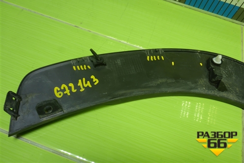 Накладка заднего крыла левого (F165500170CA) для Jetour Dashing (X-1) 2022г (Дашинг)