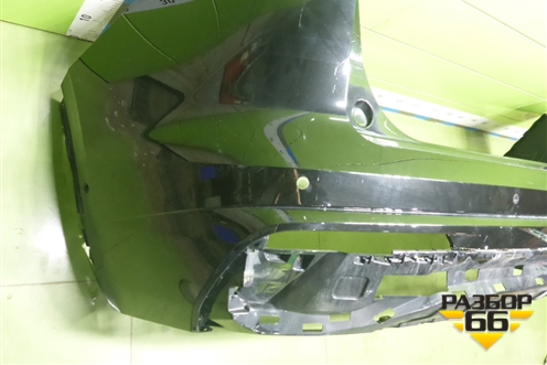 Бампер задний (под парктроник) (8889168111) для Geely Monjaro с 2021г (Монджаро)