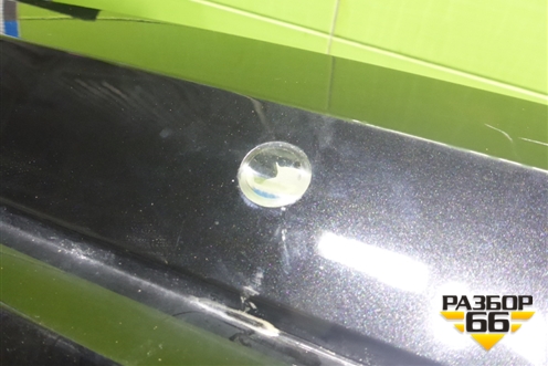 Бампер задний (под парктроник) (8889168111) для Geely Monjaro с 2021г (Монджаро)