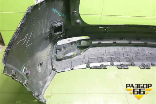 Бампер задний (под парктроник) (8889168111) для Geely Monjaro с 2021г (Монджаро)