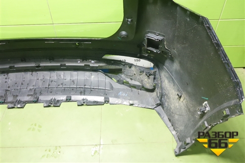 Бампер задний (под парктроник) (8889168111) для Geely Monjaro с 2021г (Монджаро)