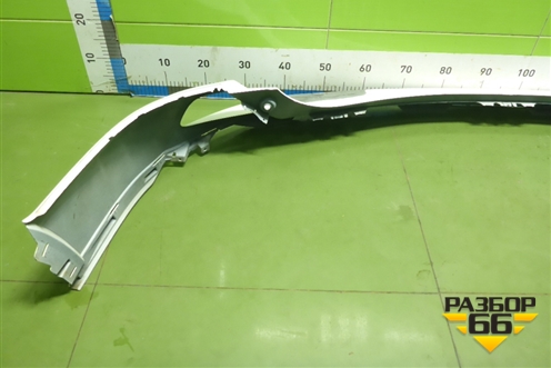 Бампер задний (после 2015г) (521590R150) для Toyota Rav-4 с 2012-2019г (Рав 4)