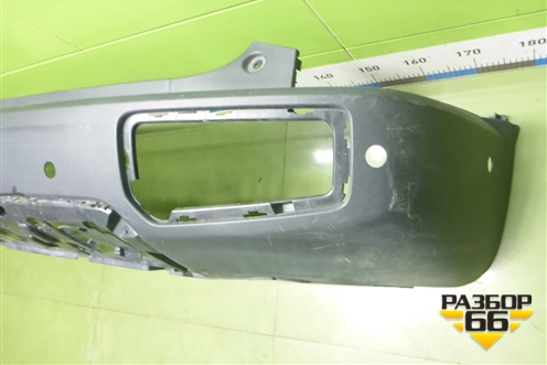 Бампер задний (под парктроник) (2804101XKN04A) для Haval Dargo с 2022г (Дарго)