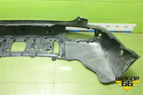 Бампер задний (под парктроник) (2804101XKN04A) для Haval Dargo с 2022г (Дарго)