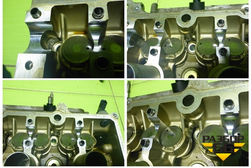 Головка блока цилиндров (1.2л K12B) для Suzuki Splash с 2008г (Сплеш)