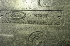 Ящик инструментальный в багажник (левый хетчбэк) (BM51A11168BC) для Ford Focus 3 с 2011г (Фокус)