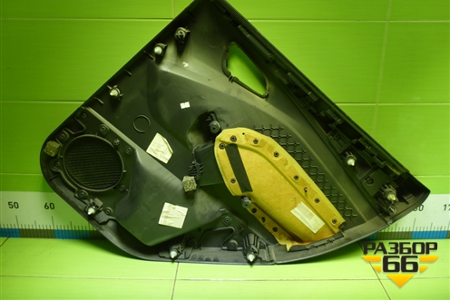 Обшивка двери задней левой под электрику (BM51A27407A) для Ford Focus 3 с 2011г (Фокус)