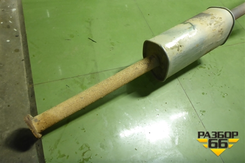 Глушитель (AV615K254AFF) для Ford Focus 3 с 2011г (Фокус)