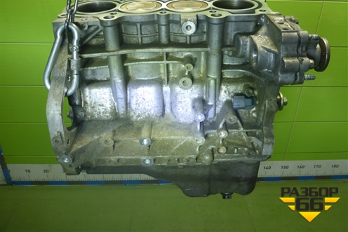 Блок двигателя (1.2л K12B МКПП) для Suzuki Splash с 2008г (Сплеш)