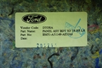 Обшивка багажника левая (хетчбэк) (BM51A31149AE3JA6) для Ford Focus 3 с 2011г (Фокус)
