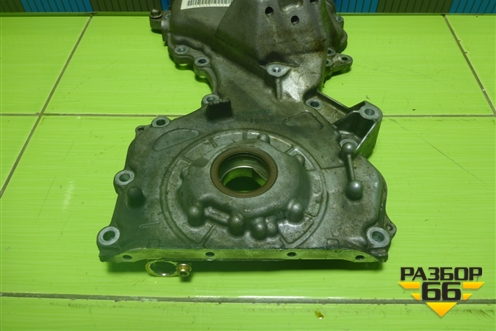 Крышка двигателя передняя (1.2л K12B) для Suzuki Splash с 2008г (Сплеш)