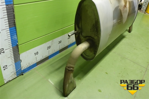 Глушитель задняя часть (6600187102) для Geely Atlas Pro с 2019г (Атлас Про)