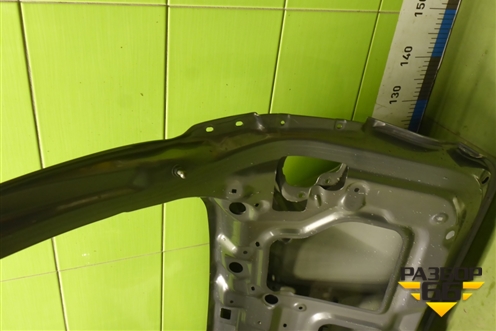 Дверь багажника без стекла (737002S010) для Hyundai ix 35 с 2010г (Ай икс 35)