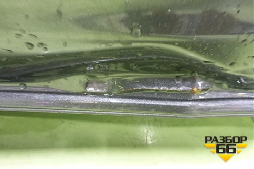 Дверь багажника без стекла (CD569F2701080101) для Changan UNI-K с 2020г (Юни К)