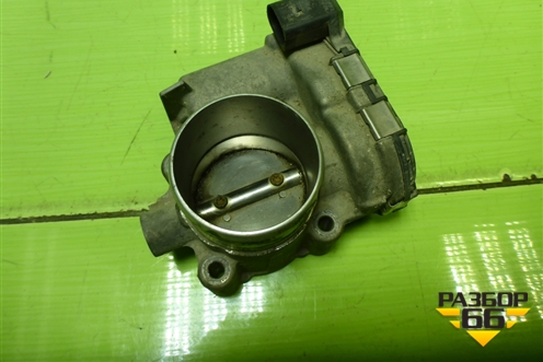 Заслонка дроссельная электрическая (1.6л PNDA) (7S7G9F991CA) для Ford Focus 3 с 2011г (Фокус)