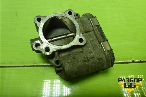 Заслонка дроссельная электрическая (1.6л PNDA) (7S7G9F991CA) для Ford Focus 3 с 2011г (Фокус)