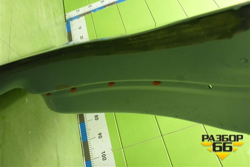 Дверь задняя левая (CD569F2701031101) для Changan UNI-K с 2020г (Юни К)