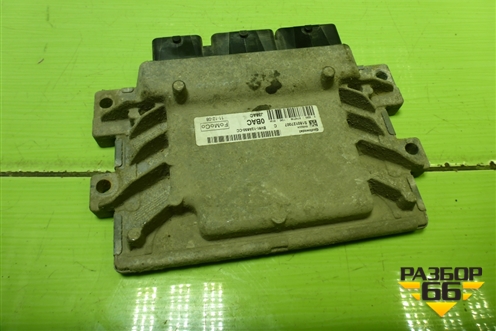 Блок управления двигателем (1.6л PNDA РКПП) (BV6112A650CC) для Ford Focus 3 с 2011г (Фокус)