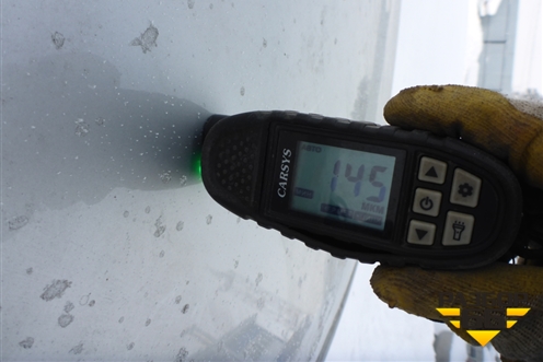 Крыша не под люк (хетчбэк) для Ford Focus 3 с 2011г (Фокус)