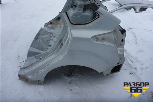 Крыло заднее левое (хетчбэк) для Ford Focus 3 с 2011г (Фокус)