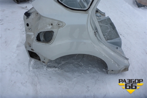 Крыло заднее правое (хетчбэк) для Ford Focus 3 с 2011г (Фокус)