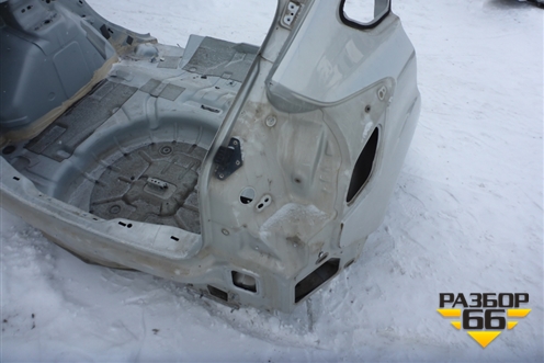 Крыло заднее правое (хетчбэк) для Ford Focus 3 с 2011г (Фокус)