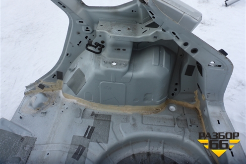 Крыло заднее правое (хетчбэк) для Ford Focus 3 с 2011г (Фокус)