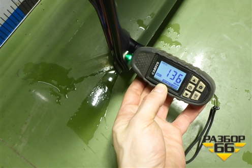 Дверь задняя левая (хэтчбек) (1702408) для Ford Focus 2 с 2008-2011г (Фокус)