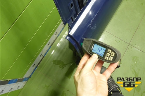 Дверь задняя левая (хэтчбек) (1702408) для Ford Focus 2 с 2008-2011г (Фокус)