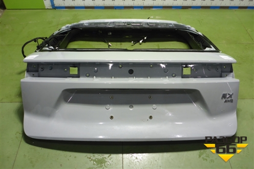 Дверь багажника без стекла (552000399AADQJ) для Exeed RX с 2023г (РХ)