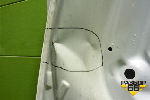 Капот (до 2020г) (66400H0000) для Kia Rio с 2017г (Рио 4)