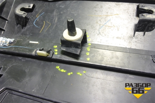 Накладка двери задней правой (5006141XKN02A) для Haval F7 с 2024-2026г (Ф7)