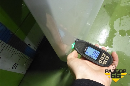 Капот (после 2018г) (8450104269) для VAZ Granta/Гранта