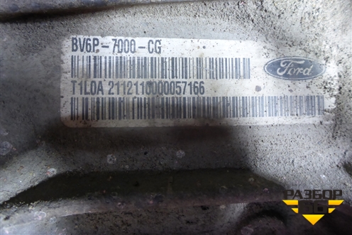 МКПП (роботизированная) (BV6P7000CG) для Ford Focus 3 с 2011г (Фокус)