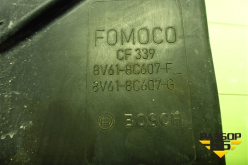 Вентилятор охлаждения радиатора (8V618C607F) для Ford Focus 3 с 2011г (Фокус)