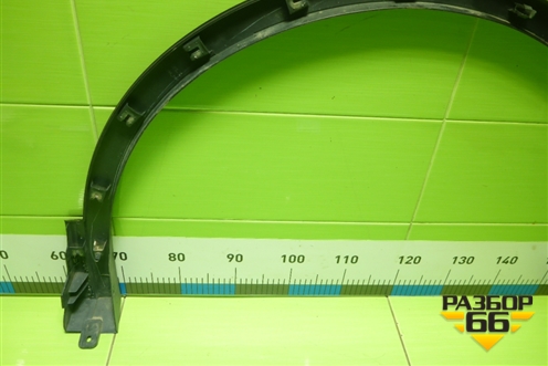 Накладка переднего крыла левого (R-line) (5NH854731) для Volkswagen Tiguan с 2016г (Тигуан)