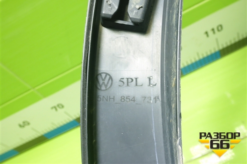 Накладка переднего крыла левого (R-line) (5NH854731) для Volkswagen Tiguan с 2016г (Тигуан)